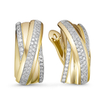 Серьги из золота 585 пробы