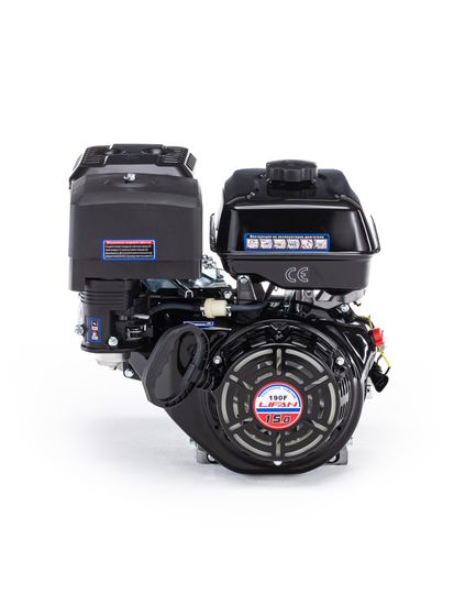 Двигатель бензиновый "LIFAN" 190F (15 л.с., катушка 11 А)