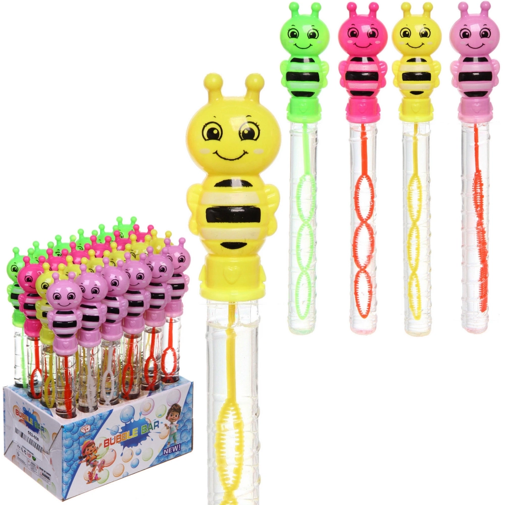 Мыльные пузыри «Пчёлка» 25 см, 80 мл