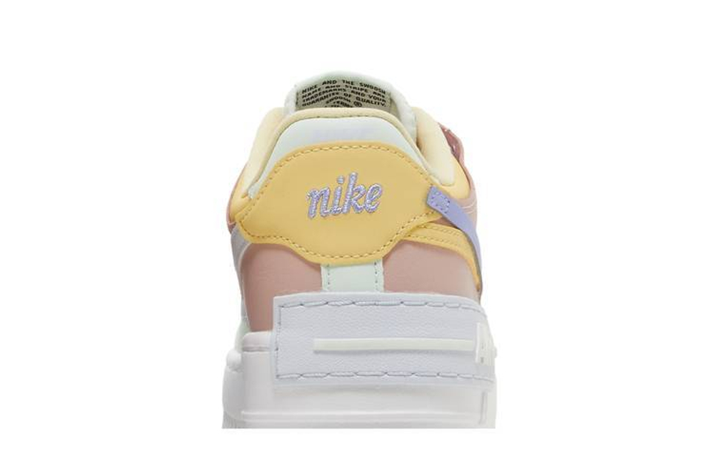 Кроссовки Nike Air Force 1 Shadow (Женская размерная сетка)