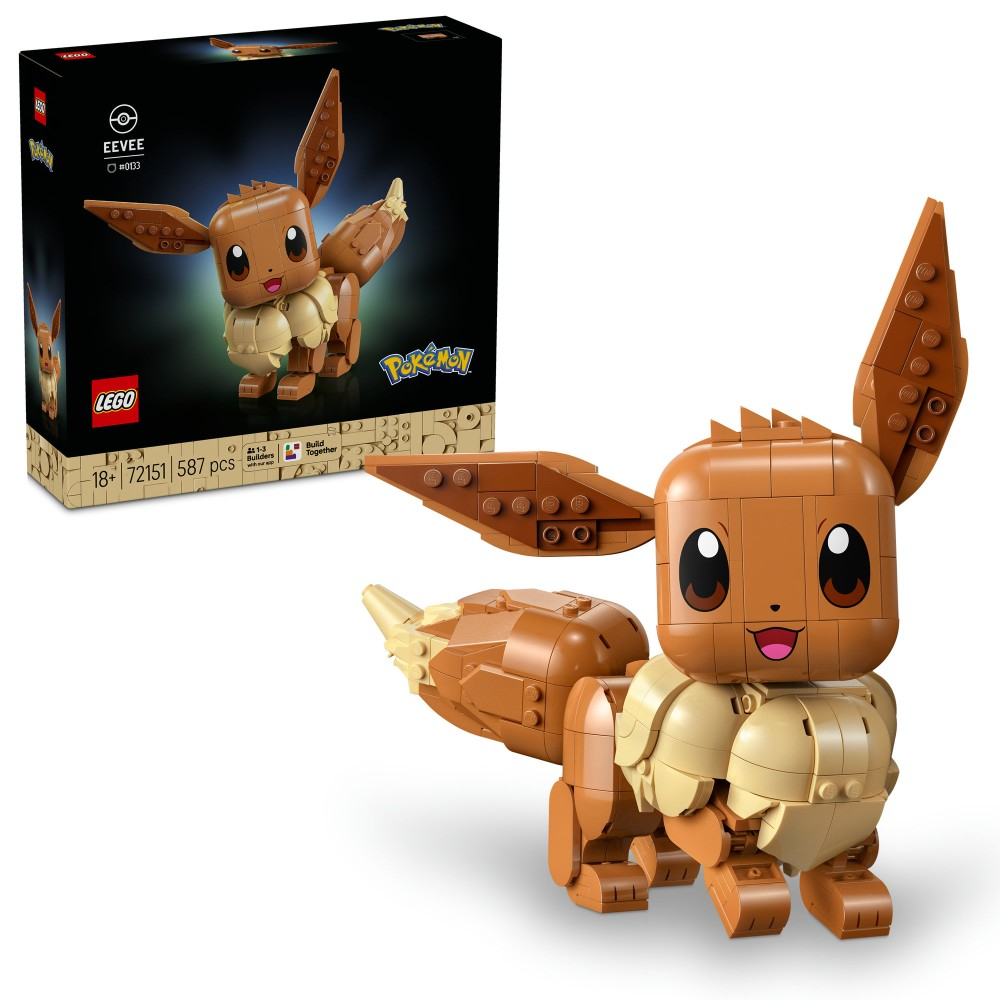 Конструктор LEGO Pokemon 72151 Иви — фото 1