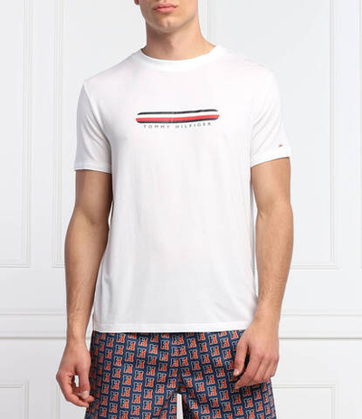 футболка Tommy Hilfiger - белый(UM0UM02348)