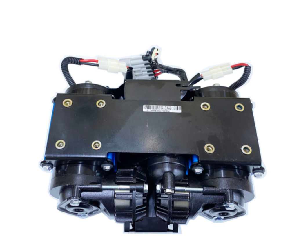 Компрессор 12V двухпоршневой высокопроизводительный стационарный CKMTA12-HF