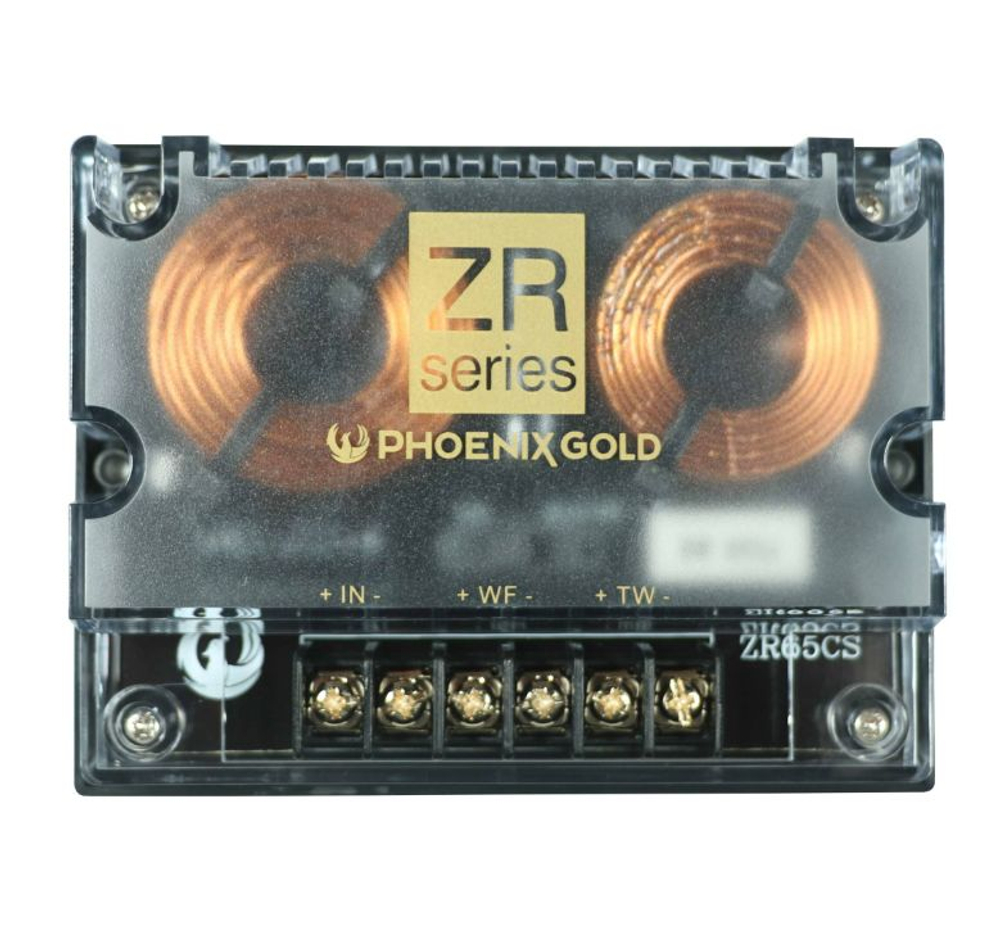 Автомобильная двухполосная компонентная акустика Phoenix Gold ZR65CS