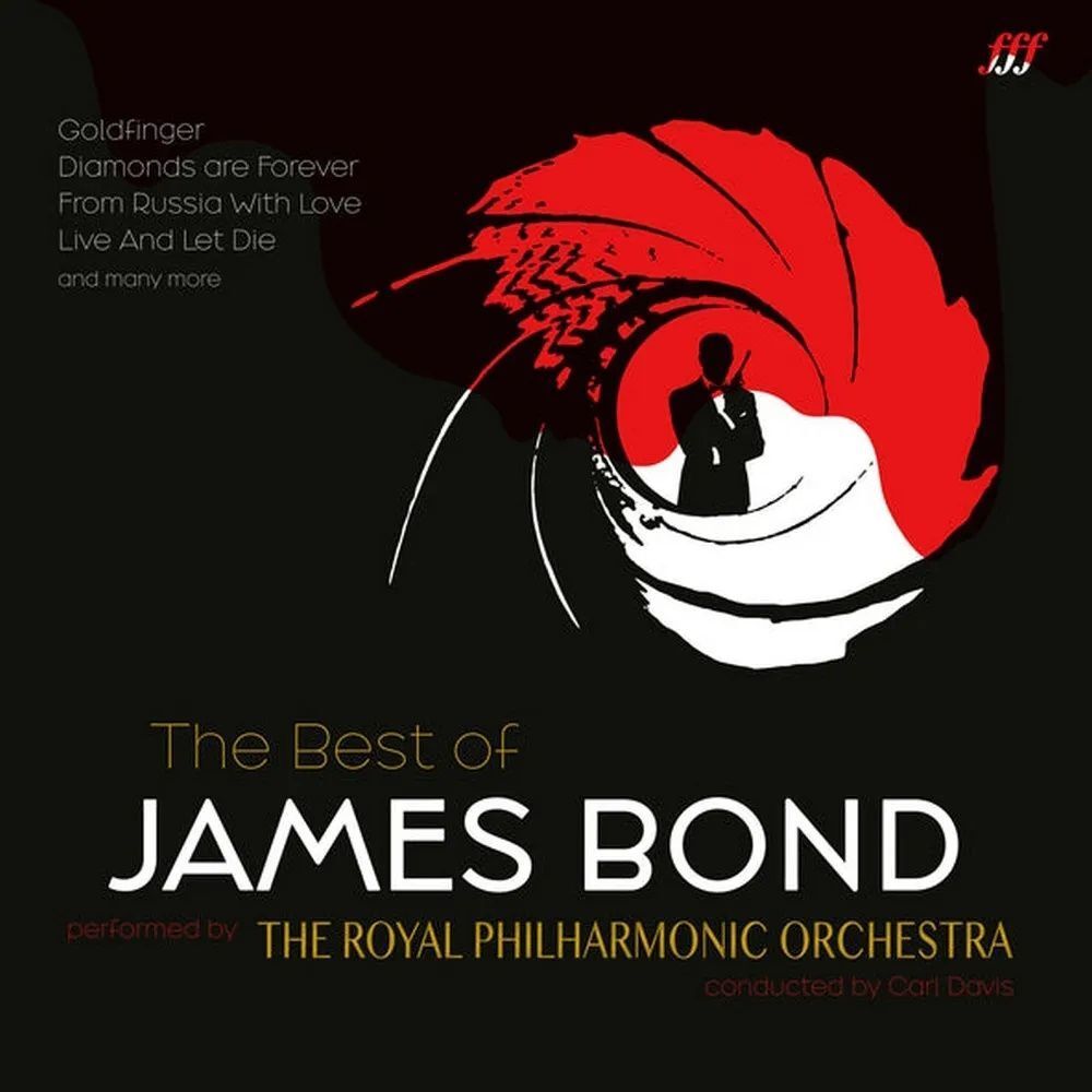 Royal Philharmonic Orchestra. The Best Of James Bond (Red LP) Новая запечатанная виниловая пластинка. Музыка из кинофильмов Джеймс Бонд