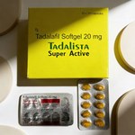 Препарат для усиления потенции Tadalista Super Active (10 таб.)