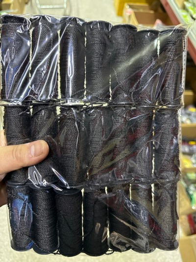 Нить капроновая черная