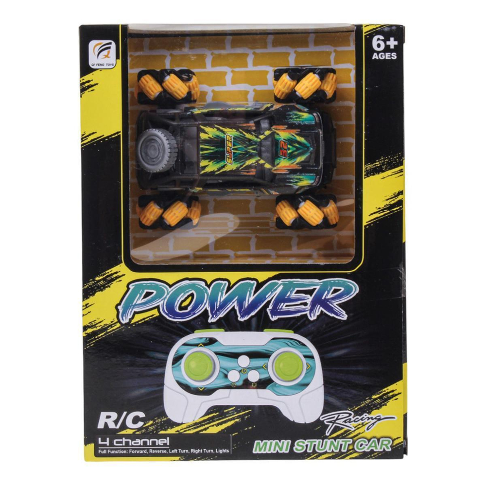 Джип на РУ, коробка QF108-6