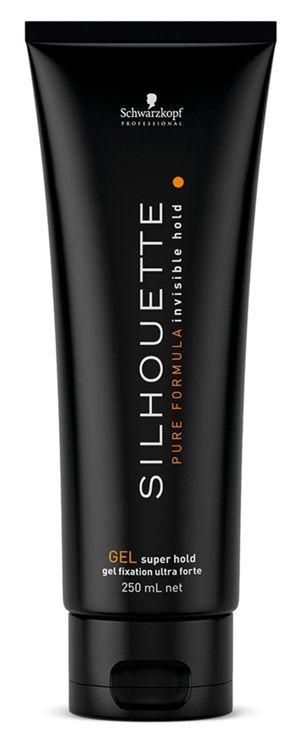 Гель безупречный ультрасильной фиксации для волос / SILHOUETTE 250 мл