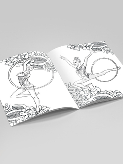 Раскраска «Рисуй с художником» Verba Sport в ассортименте