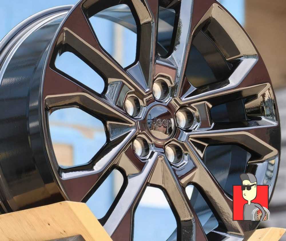 Комплект дисков Jeep 20x9 et34 5x127