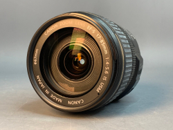 Canon 17-85mm 4-5.6 IS USM некорректная работа автофокуса