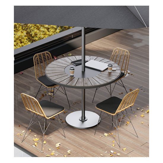 Стул vetle flat, ротанг