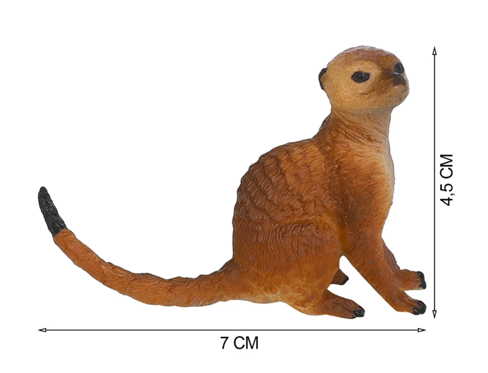 Игровой набор Masai Mara Мир диких животных: семья сурикатов