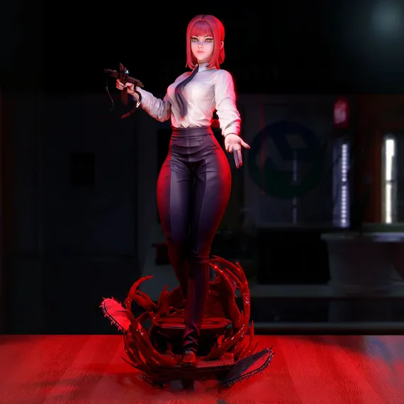 Makima - Chainsaw Man