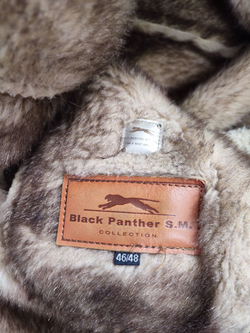 Дубленка Black Panther S.M. натуральная 46-48 размер