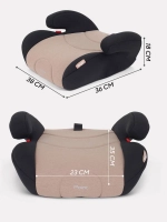 Автокресло-бустер Rant Point  2-3 (15-36 кг)