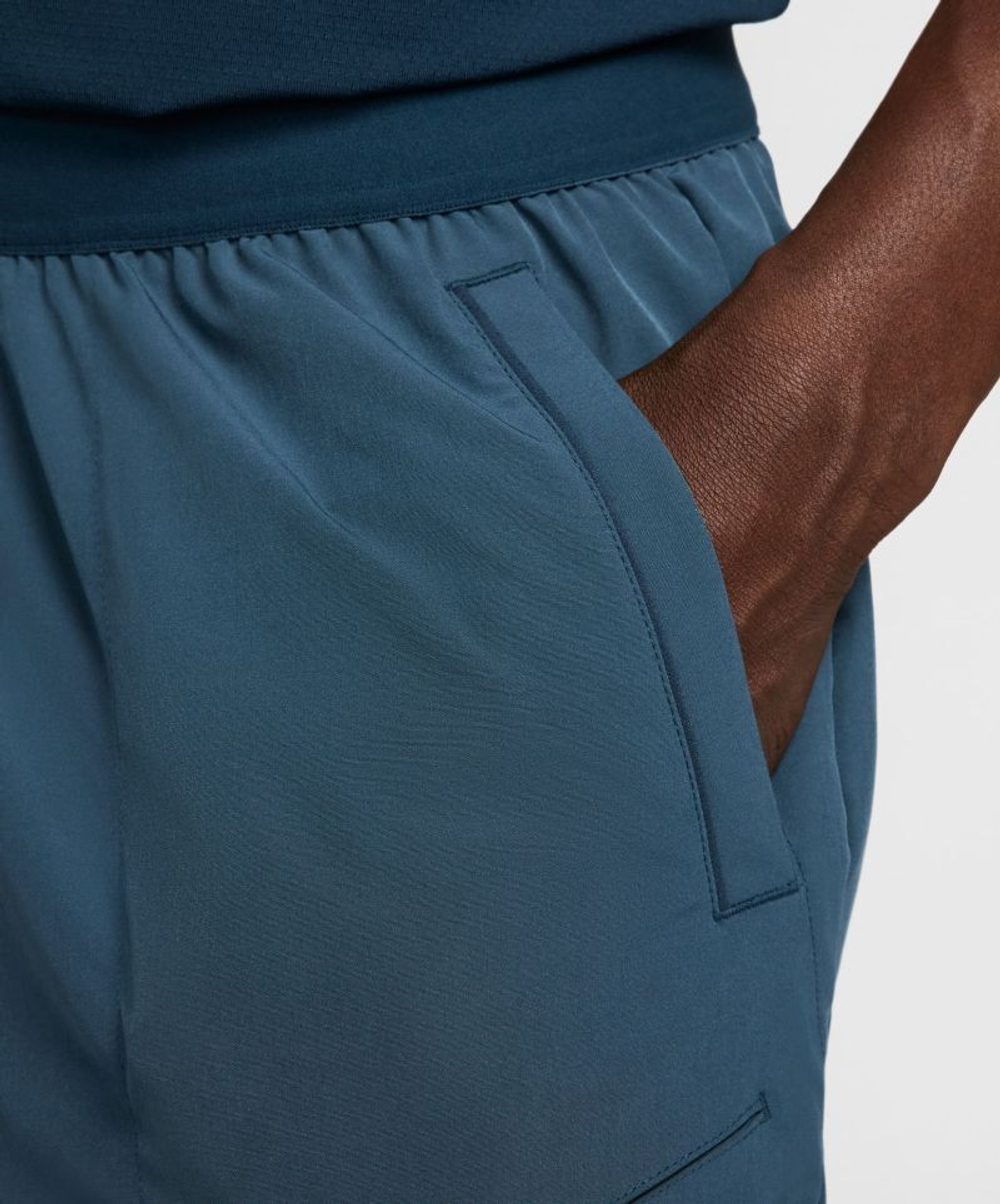 Теннисные шорты Nike Court Advantage Dri-Fit 6in Tennis - armory navy/white