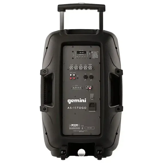Gemini AS-15TOGO Black