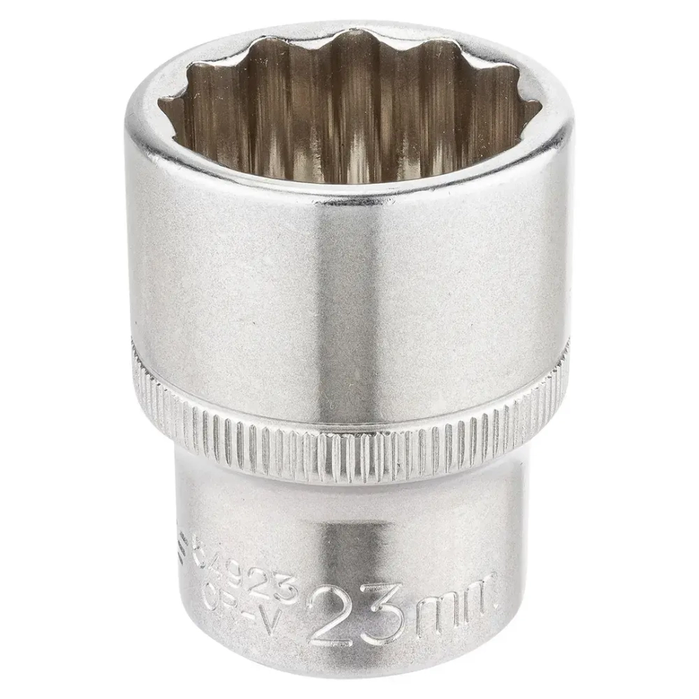Головка 23мм (12гр.), 1/2'' Forsage F-54923