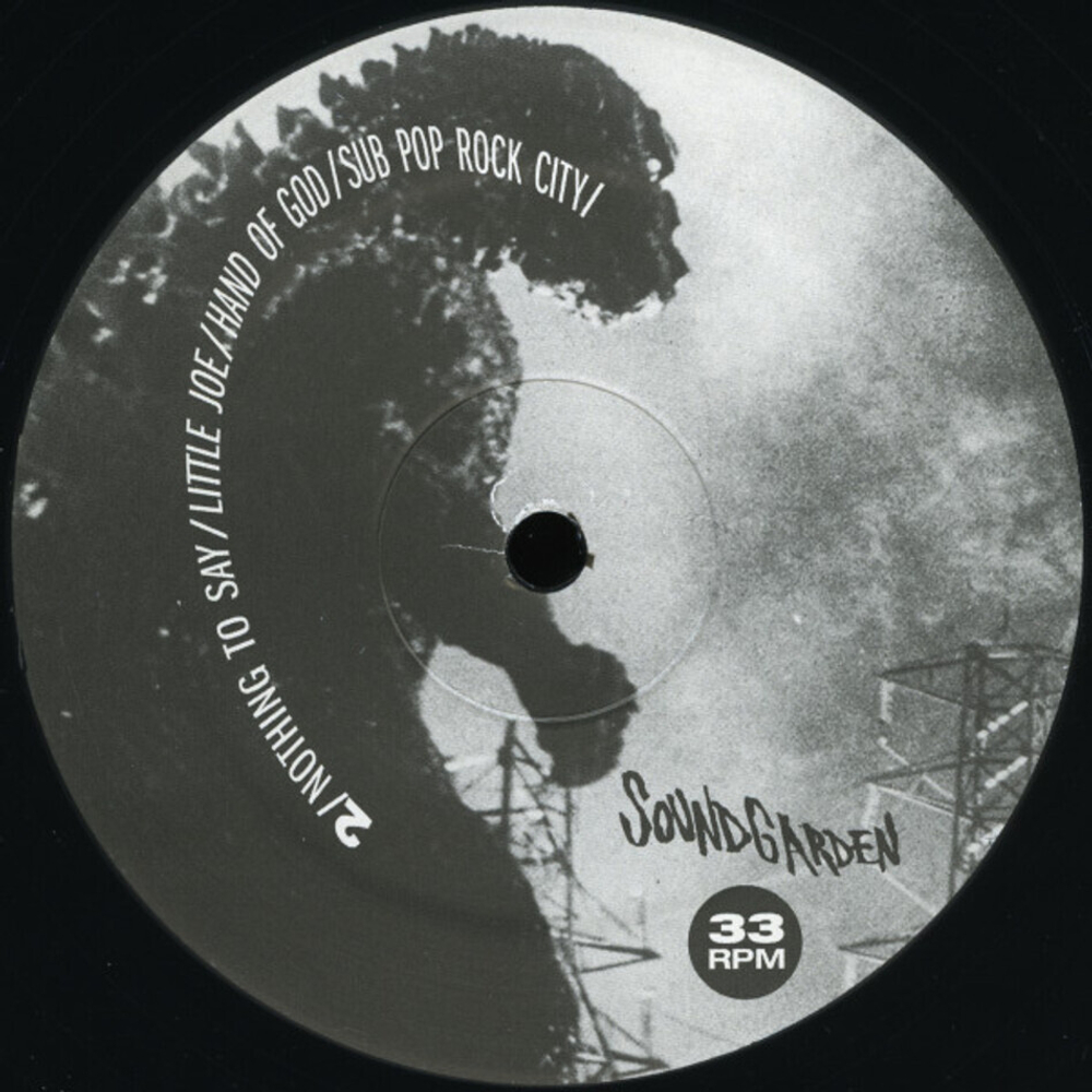 Soundgarden / Screaming Life/Fopp (2LP)