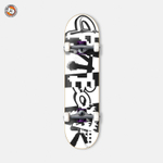 Скейтборд Футворк Микс Ч/Б 8 x 31.5” (Purple/Raw)