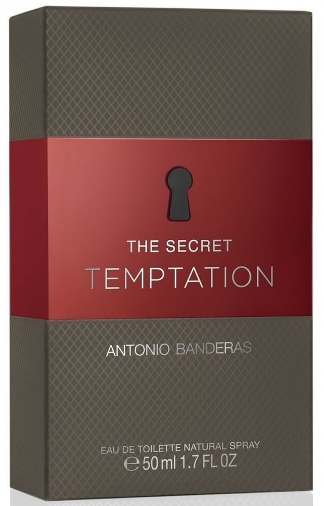 ANTONIO BANDERAS The Secret Temptation men 50ml edT NEW