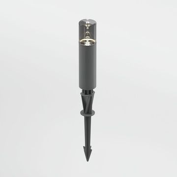 Светильник садово-парковый светодиодный 3W 4000К 35166/S серый Hidden Elektrostandard