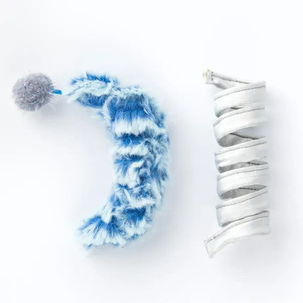 Игрушка Petpark для кошек Луна и пружинка с кошачьей мятой (2 шт в комплекте)