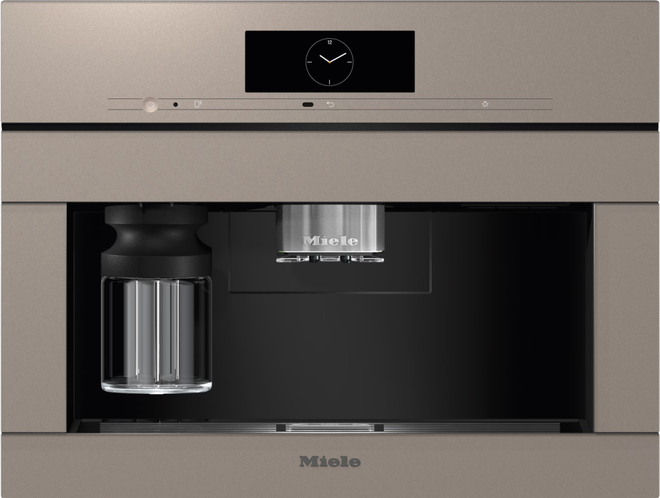 Встраиваемая кофемашина Miele CVA7845 PearlBeige