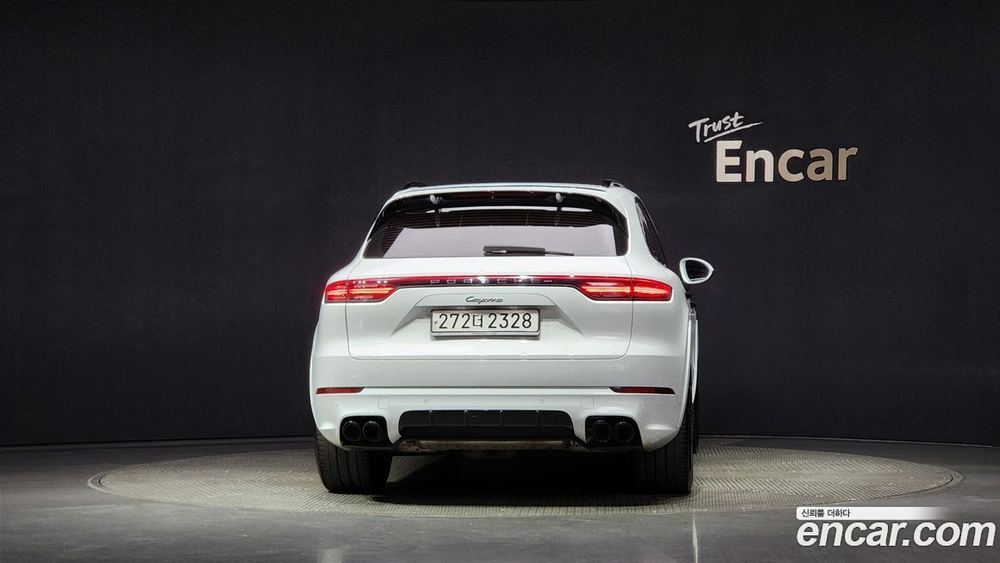 Porsche Cayenne (PO536) 3.0 (04.2020)