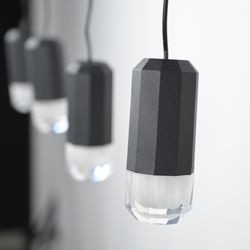 Подвесной светильник VIA Wireflow polyhedral 0347 Free-Form pendant lamp
