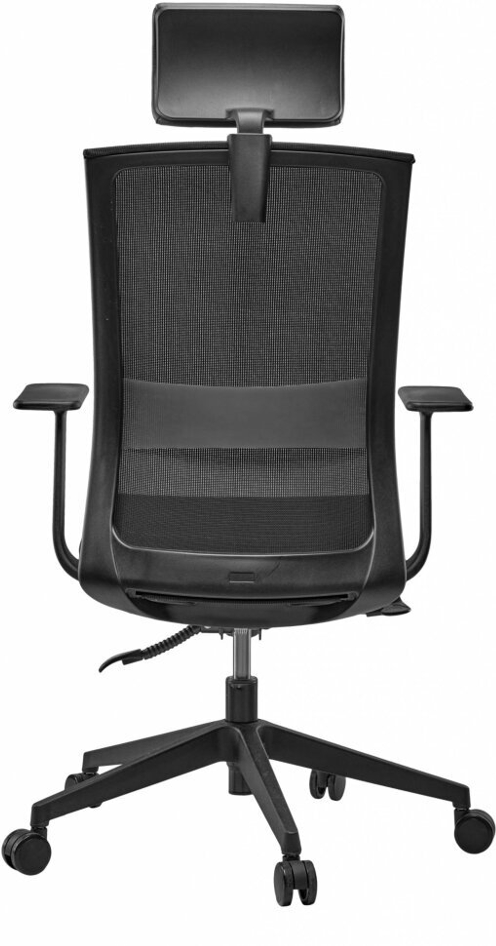 Кресло эргономичное SCHAIRS MATIC M20-M01E каркас / база black, ткань/ сетка черная