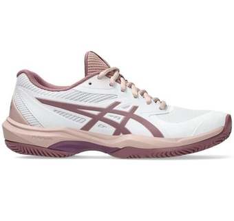 Женские кросовки для Padel Asics Game FF Padel - white/purple oxide