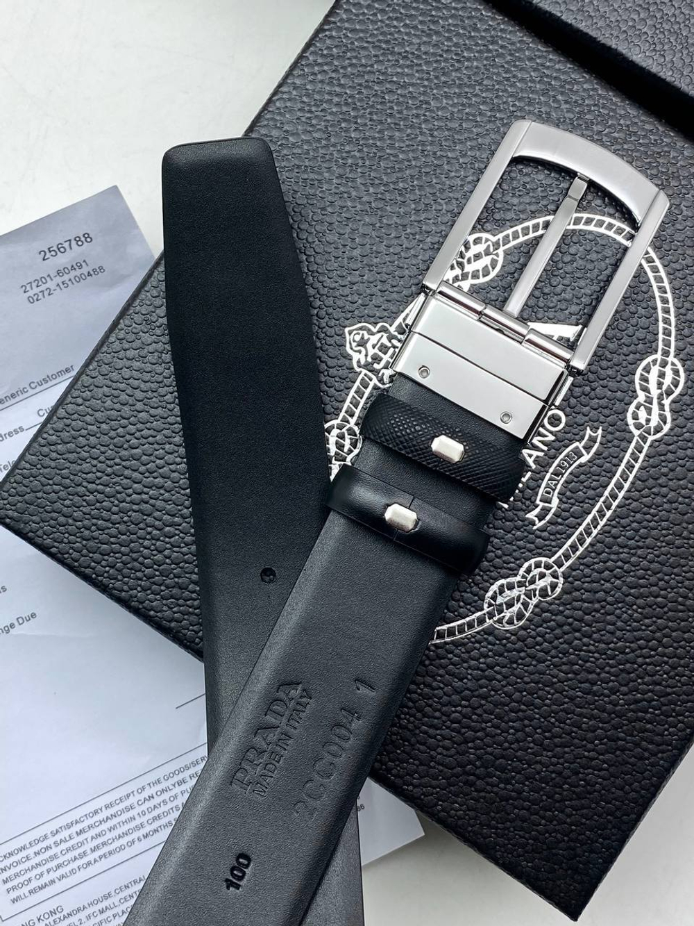 Ремень Prada