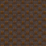 Шезлонг-лежак пластиковый, Nardi Alfa, кофе