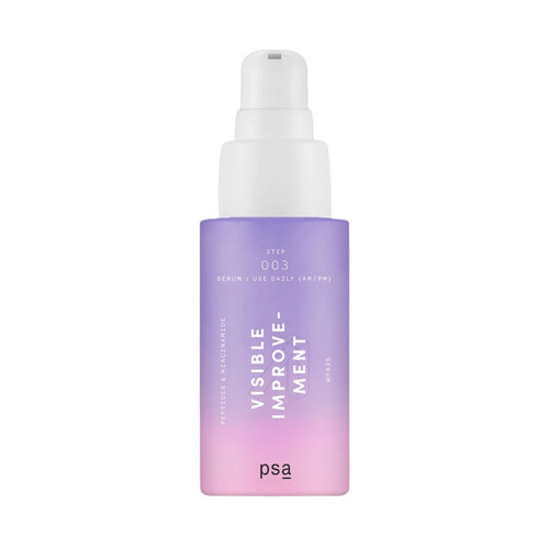 PSA Visible Improvement Peptides & Niacinamide Serum 30ml