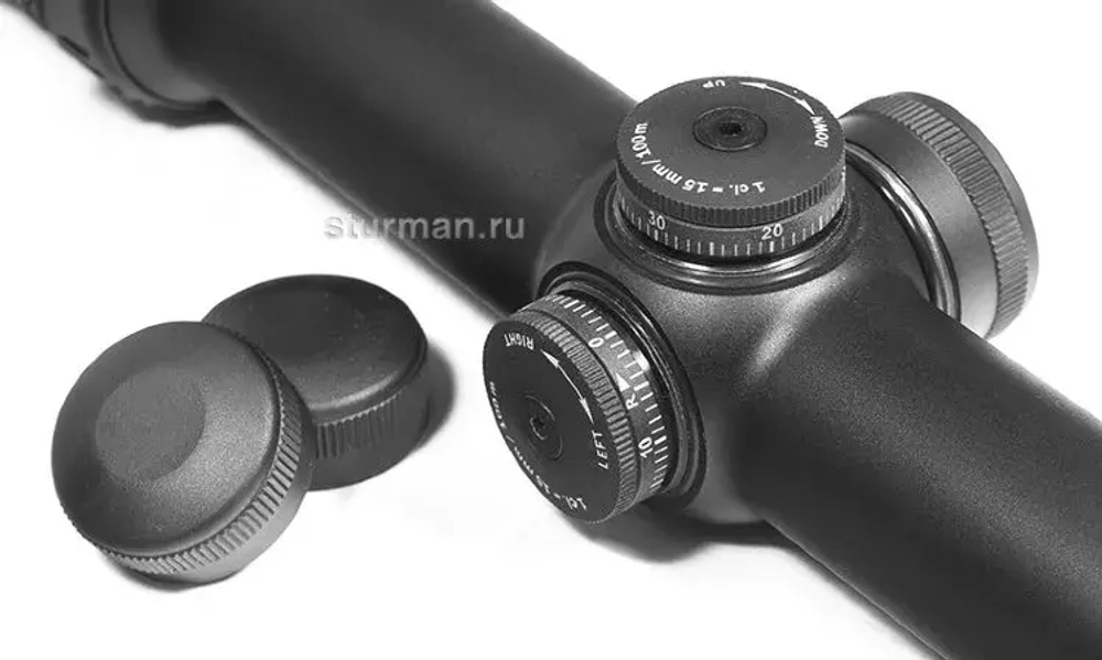 Оптический прицел Dedal DH 1-7Х24 с сеткой MRH-DW1
