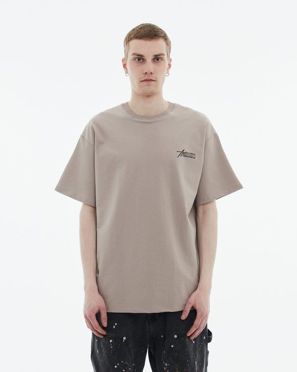 Футболка Phat 354 бежевая - фото 2