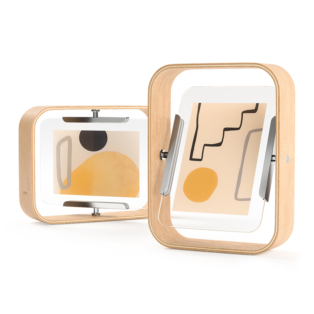 Фоторамка двусторонняя bellwood,16х22 см, натуральное дерево