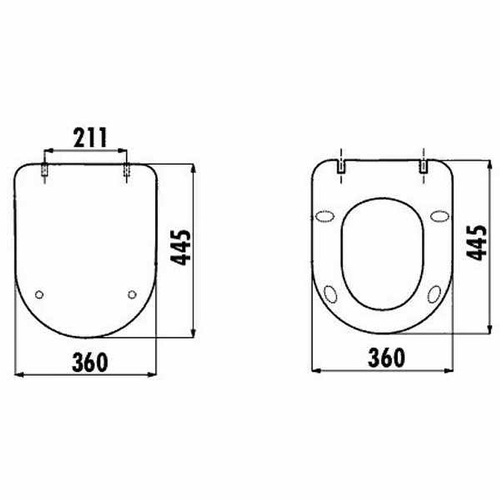 КРЫШКА СИДЕНЬЕ ДЛЯ УНИТАЗА CREAVIT DUCK АНТРАЦИТ МАТОВЫЙ С МИКРОЛИФТОМ KC0903.01.0400E 03886
