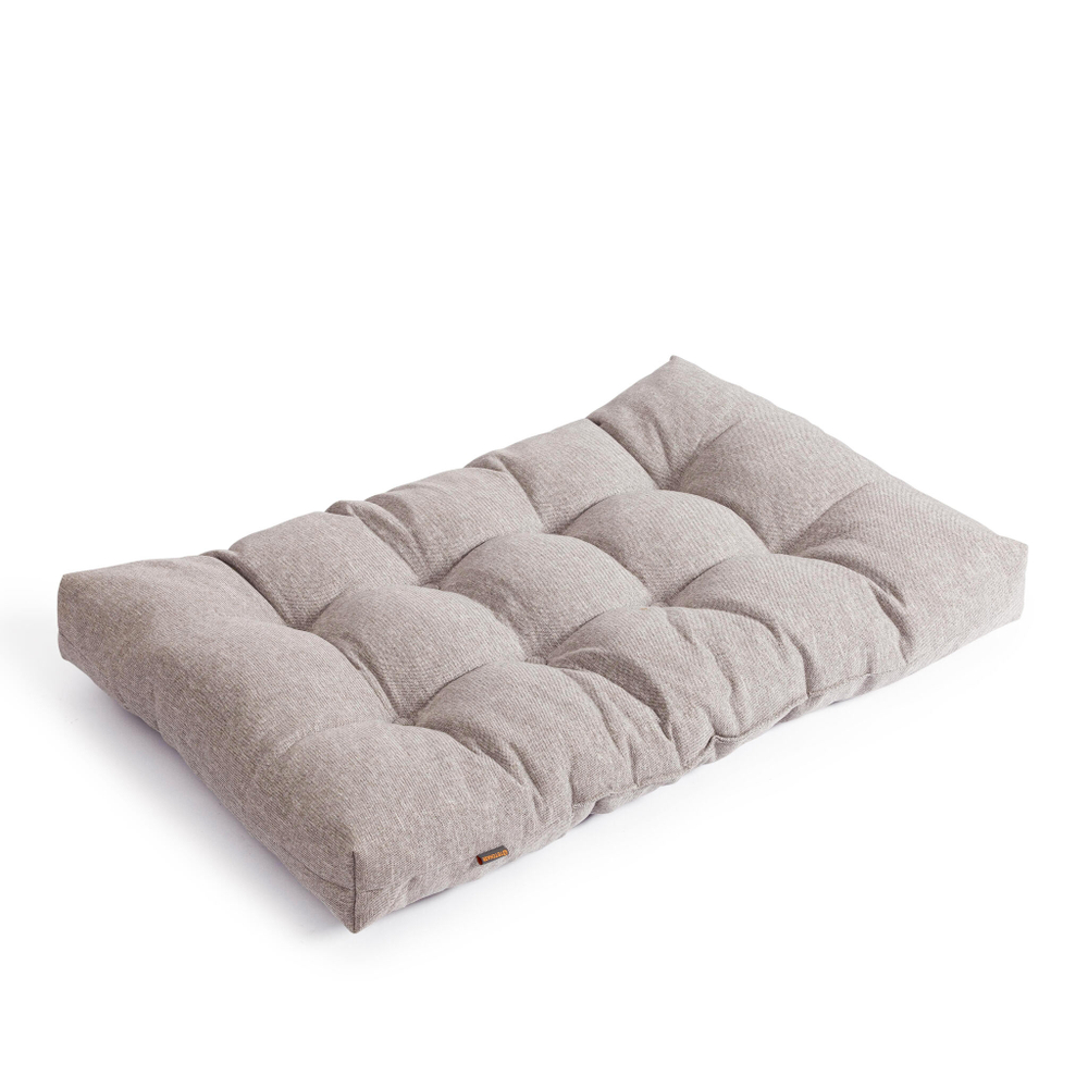 Кресло Charli/Чарли рогожка, серо-бежевый, 3M 16/2, 70х70х84 см