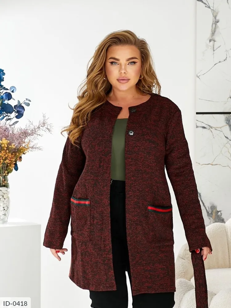 Кардиган ID-0410 Фабрика Моды