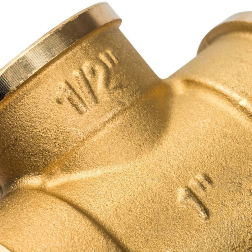Тройник переходной 1"х1/2"х1" Stout