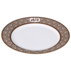 НАБОР ТАРЕЛОК ЗАКУСОЧНЫХ LEFARD "HORSE CLUB" 2 ШТ. 20,5 СМ (КОР=24ШТ.)