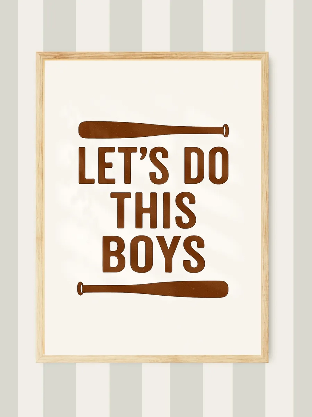 постер 30х40 см в детскую спорт для мальчика