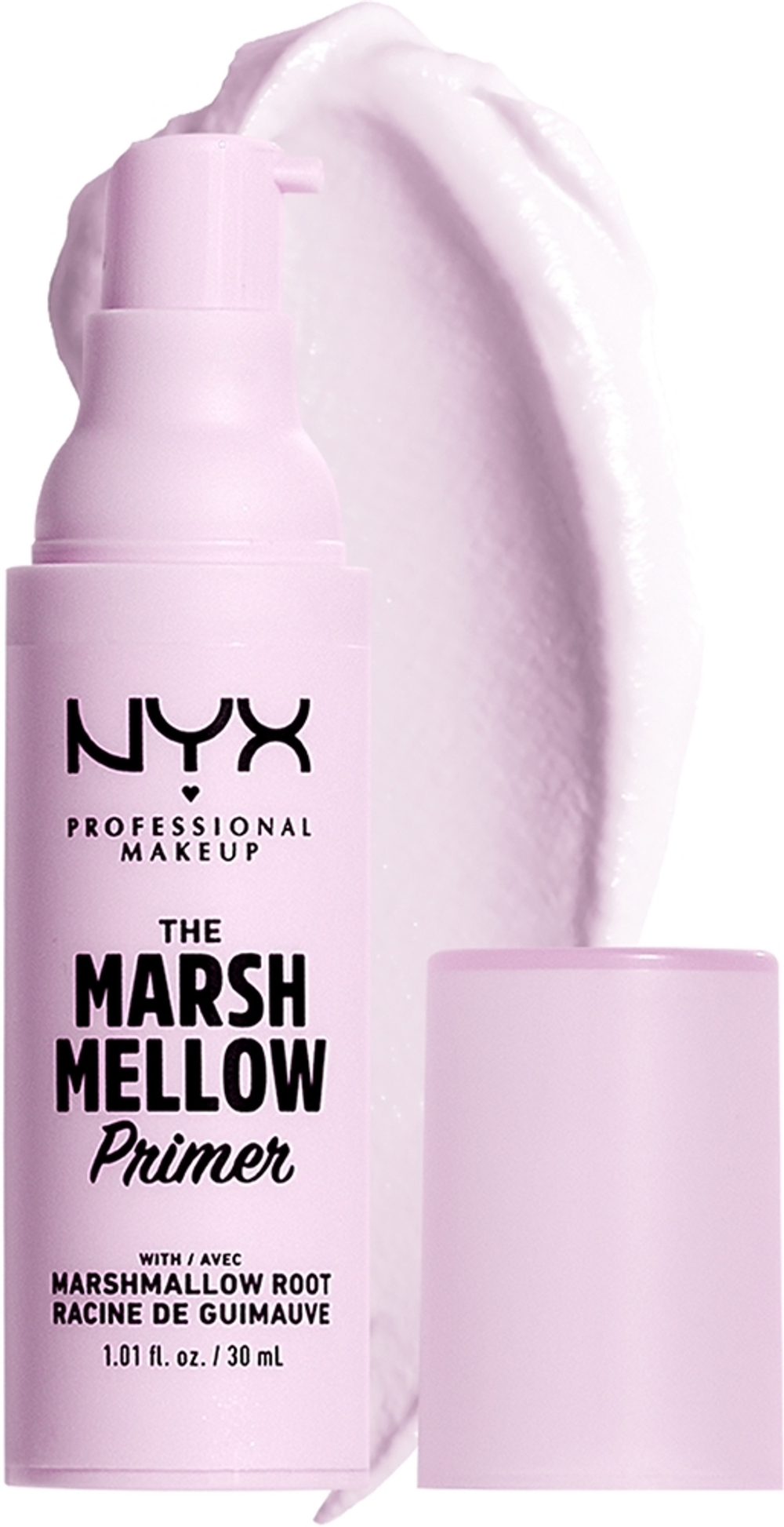 NYX Professional Makeup The Marshmellow Primer - Основа под макияж, тональная основа, 30 ml