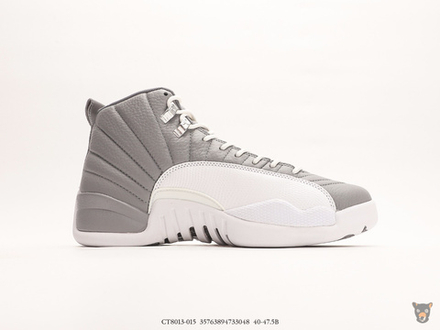 Кроссовки Nike Air Jordan 12 "Stealth Cool Grey"