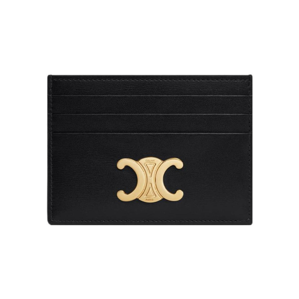 Картхолдеры и кошельки CELINE Triomphe, 10L833DPV-38NO