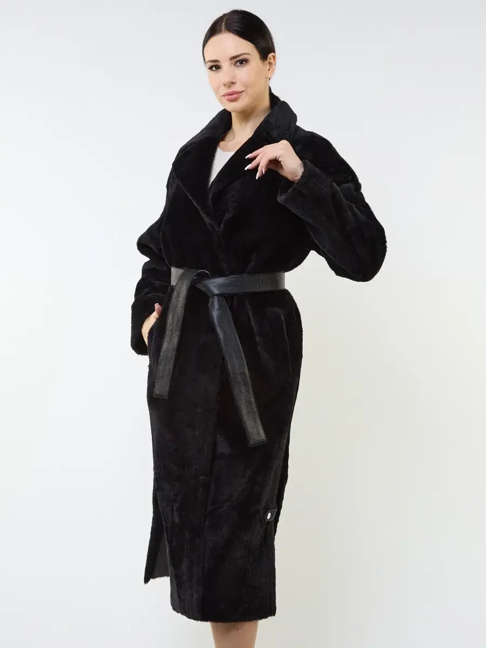 Дубленка зимняя натуральная шуба